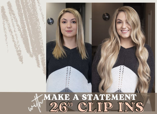 EXTRA-LONG HAIR FOR AN EXTRA BOOST OF CONFIDENCE!