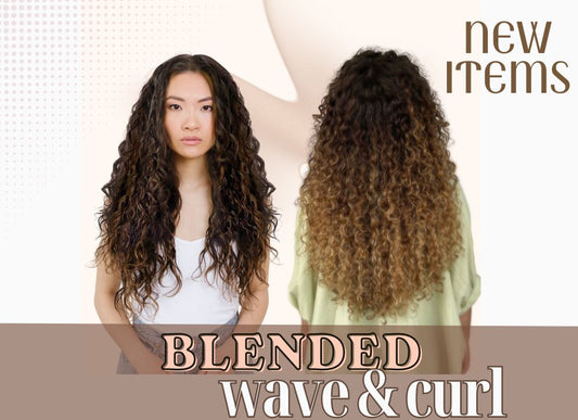 Prolong the Life of Your Curls with Blended Curls or Waves