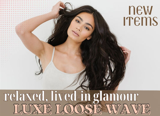 New Luxe Loose Wave: Perfectly Undone Glamour