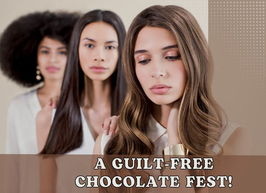 A GUILT-FREE CHOCOLATE FEST!