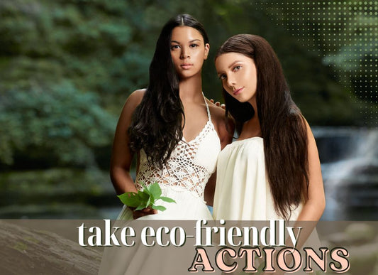 STYLISTS! TAKE ECO-FRIENDLY ACTION!