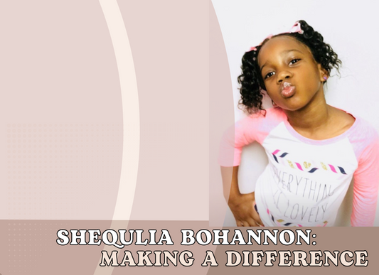 Shequlia Bohannon: Making a Difference in Kids Life