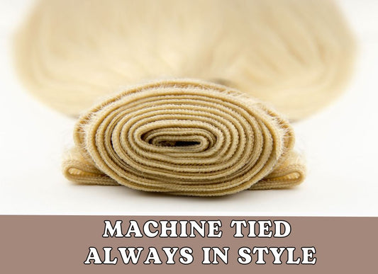 MACHINE TIED: ALWAYS IN STYLE!