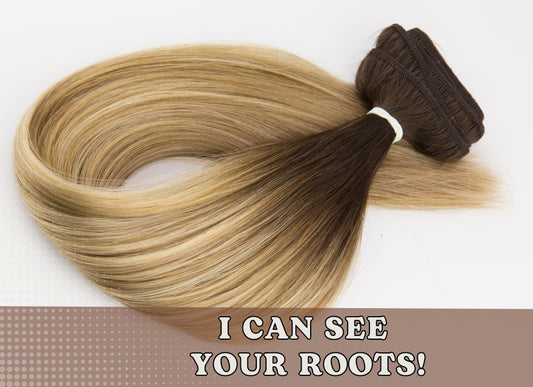 I CAN SEE YOUR ROOTS!