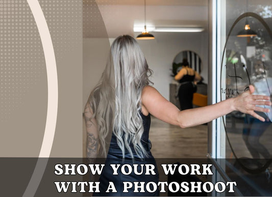 SHOW YOUR WORK WITH A PHOTOSHOOT