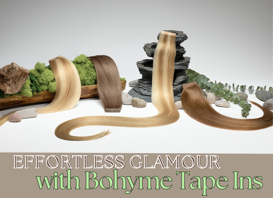 Unleash Your Inner Goddess with Bohyme Tape-In Extensions