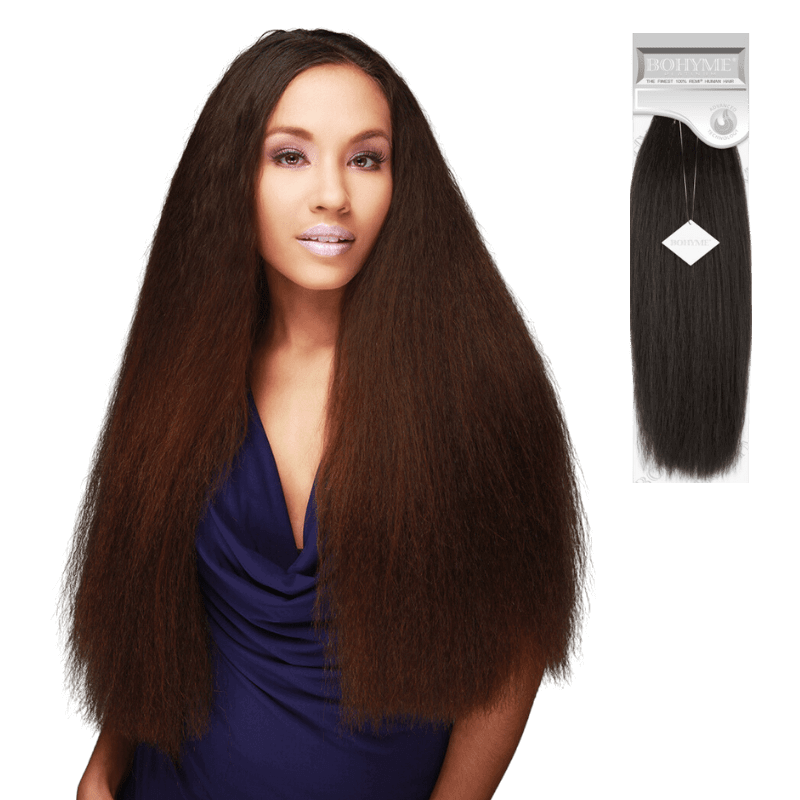 10" Bohyme Classic - Machine Tied Weft - Textured Brazilian Wave - 1 - BO-BZ-10-1