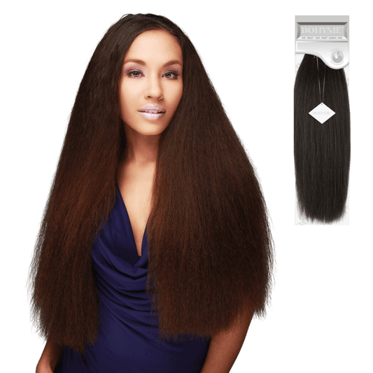 10" Bohyme Classic - Machine Tied Weft - Textured Brazilian Wave - 1 - BO-BZ-10-1