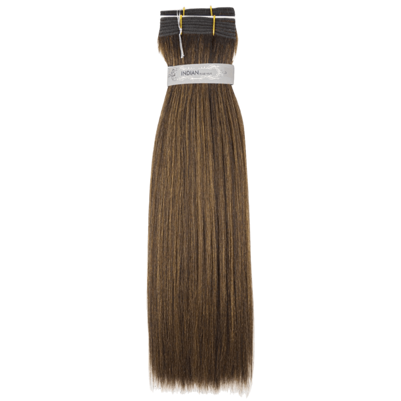 10" Bohyme Classic - Machine Tied Weft - Textured Indian Remi Yaki - FINAL SALE - D1B/30 - INRYK-10-D1B/30