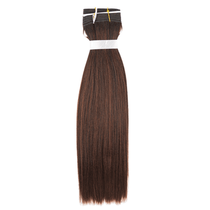 10" Bohyme Classic - Machine Tied Weft - Textured Platinum Yaki - D1B/33 - BOPYK-10-D1B/33