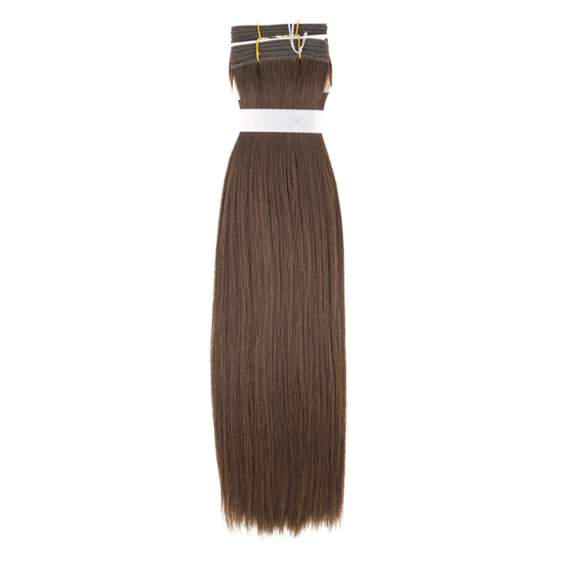 10" Bohyme Classic - Machine Tied Weft - Textured Platinum Yaki - 2 - BOPYK-10-2