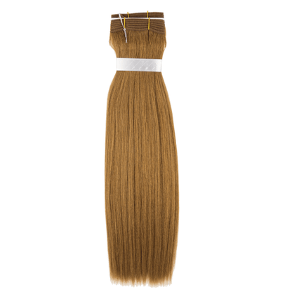 10" Bohyme Classic - Machine Tied Weft - Textured Platinum Yaki - 30 - BOPYK-10-30