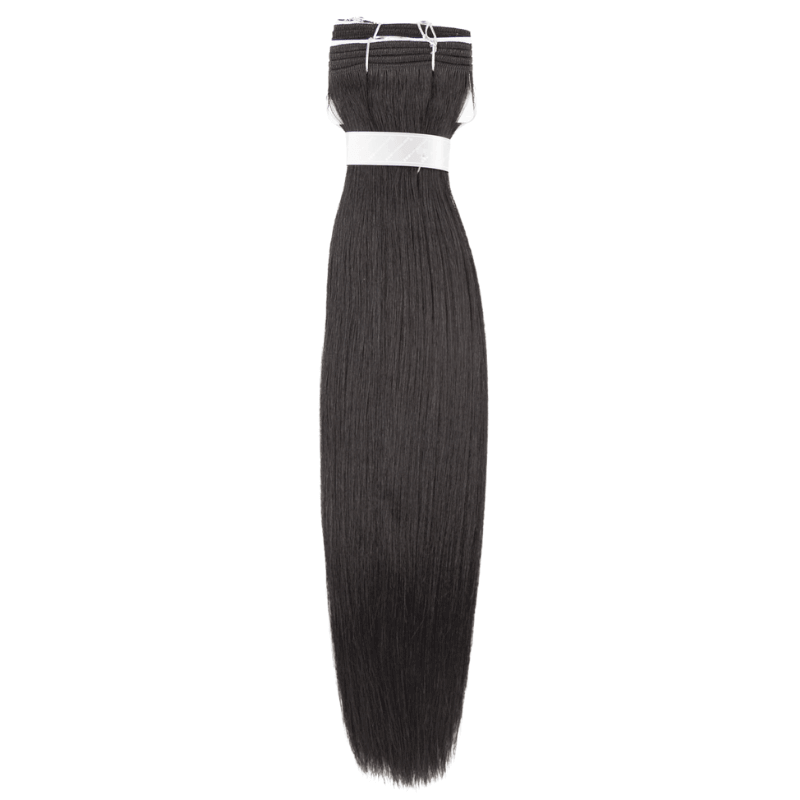 10" Bohyme Classic - Machine Tied Weft - Textured Platinum Yaki - 1 - BOPYK-10-1