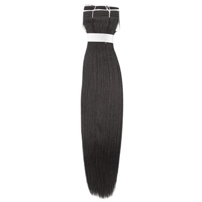 10" Bohyme Classic - Machine Tied Weft - Textured Platinum Yaki - 1 - BOPYK-10-1