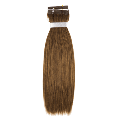 10" Bohyme Classic - Machine Tied Weft - Textured Platinum Yaki - D4/30 - BOPYK-10-D4/30