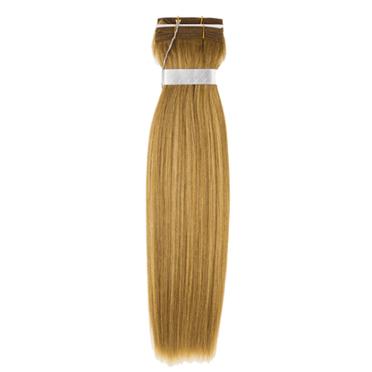 10" Bohyme Classic - Machine Tied Weft - Textured Platinum Yaki - D27/30 - BOPYK-10-D27/30