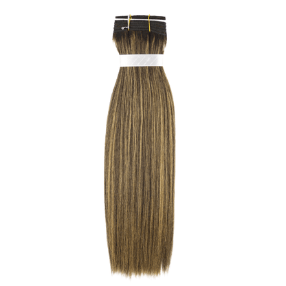 10" Bohyme Classic - Machine Tied Weft - Textured Platinum Yaki - D1B/27 - BOPYK-10-D1B/27