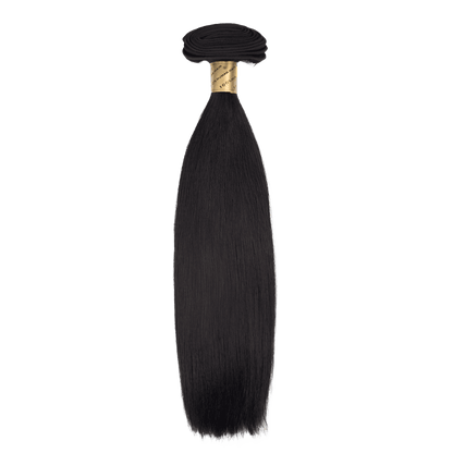 10" Bohyme Luxe - Machine Tied Weft - Silky Straight - 1 - BL-ST-10-1