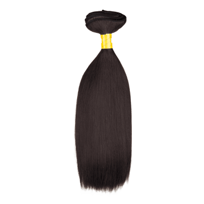10" Bohyme Luxe - Machine Tied Weft - Silky Straight - 1B - BL-ST-10-1B