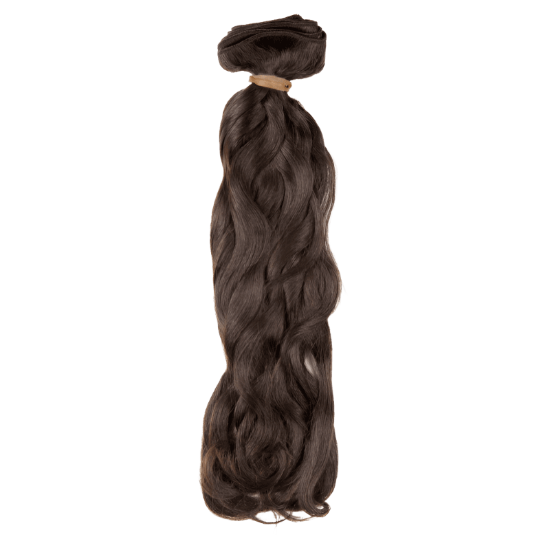 12" Bohyme Birth Remi - Machine Tied Weft - Textured Loose Wave - Natural - BR-LW-12-NATURAL