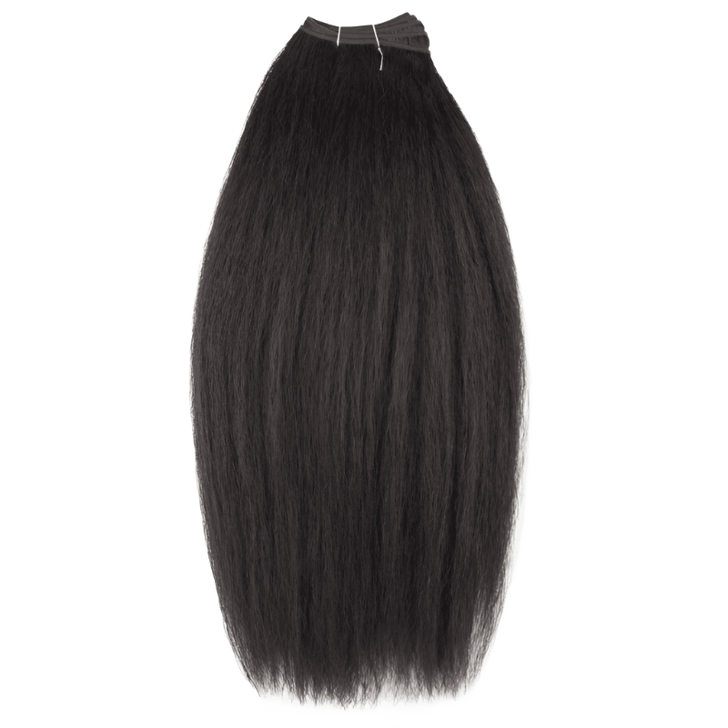 12" Bohyme Classic - Machine Tied Weft - Textured Brazilian Wave - 1 - BO-BZ-12-1