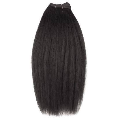 12" Bohyme Classic - Machine Tied Weft - Textured Brazilian Wave - 1 - BO-BZ-12-1