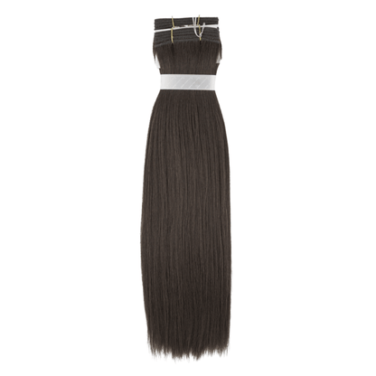 12" Bohyme Classic - Machine Tied Weft - Textured Platinum Yaki - 1 - BOPYK-12-1