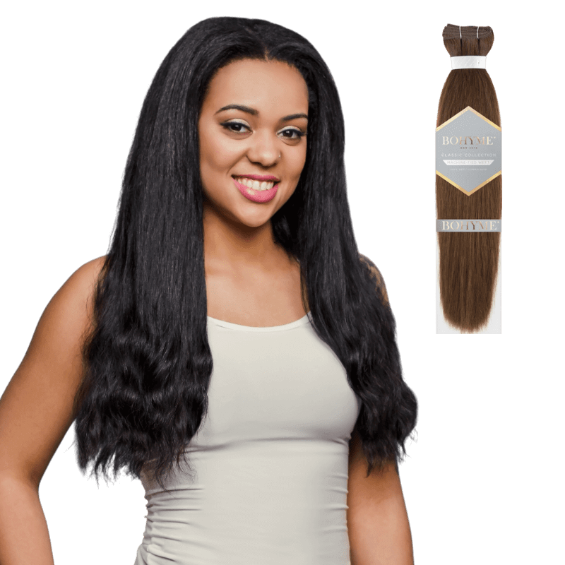 12" Bohyme Classic Machine Tied Weft - Textured Saharian Smooth Wave - 1 - BOSAS-12-1