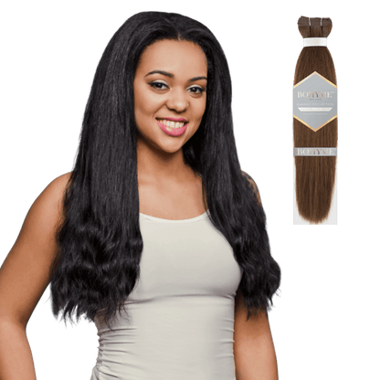 12" Bohyme Classic Machine Tied Weft - Textured Saharian Smooth Wave - 1 - BOSAS-12-1