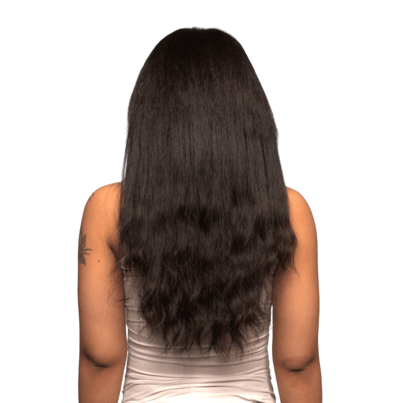 12" Bohyme Classic Machine Tied Weft - Textured Saharian Smooth Wave - 1 - BOSAS-12-1