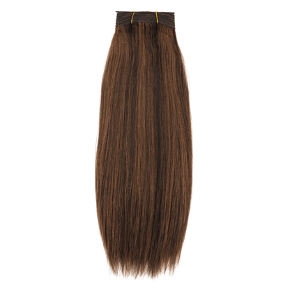 12" Bohyme Classic - Machine Tied Weft - Textured Velvet Yaki - P1B/33 - BO-YK-12-P1B/33