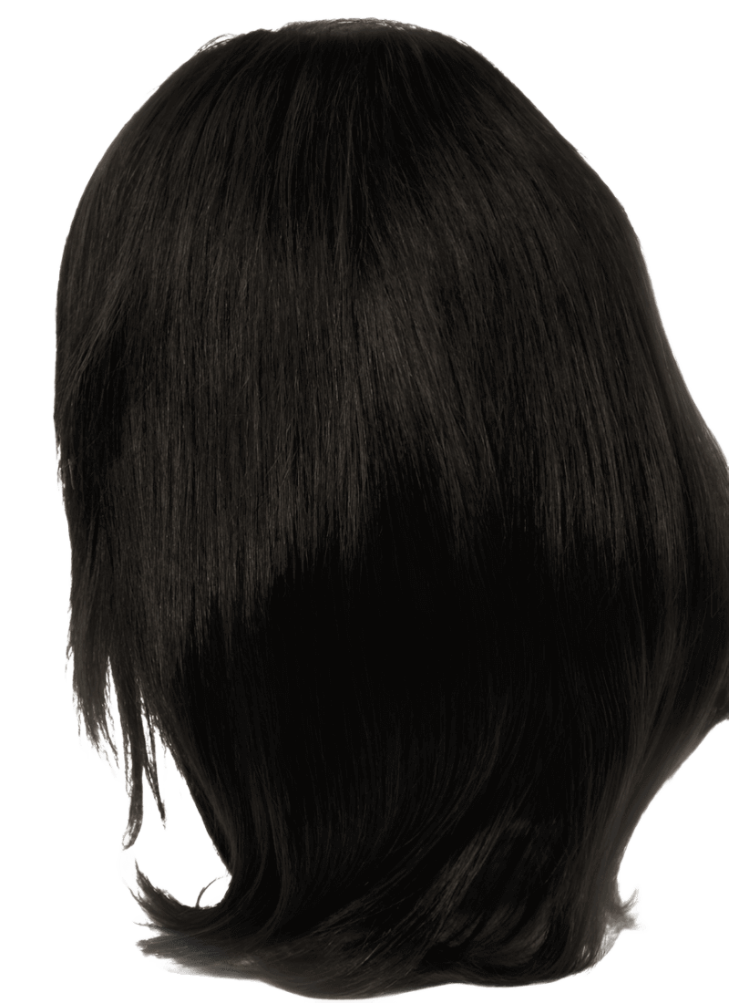 12" Bohyme Luxe - Lace Front Wig - Lena - 1B - B2772-12-1B