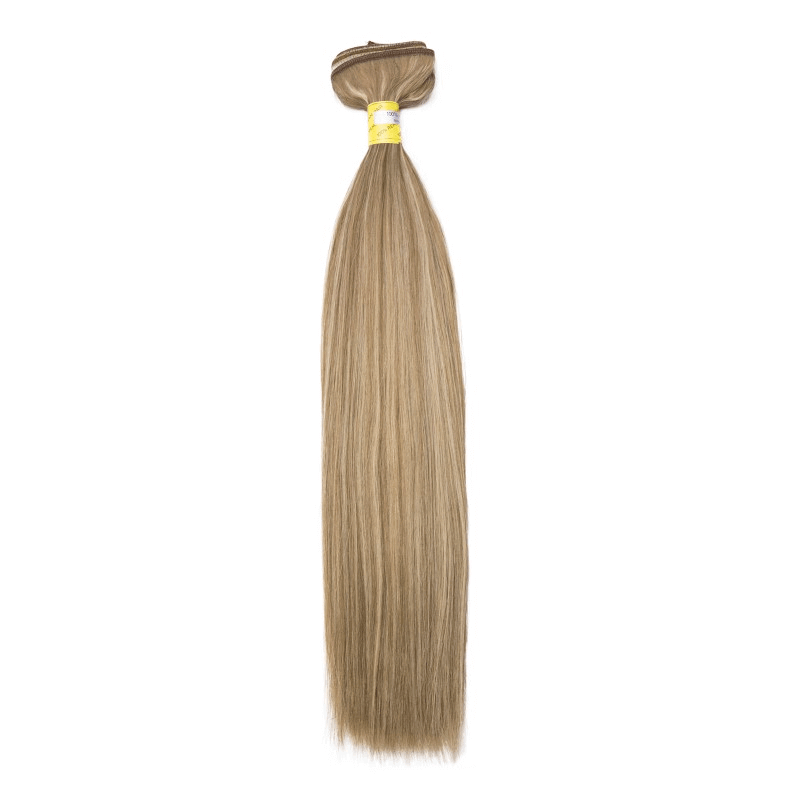 12" Bohyme Luxe - Machine Tied Weft - Silky Straight - D14/BL22 - BL-ST-12-D14/BL22