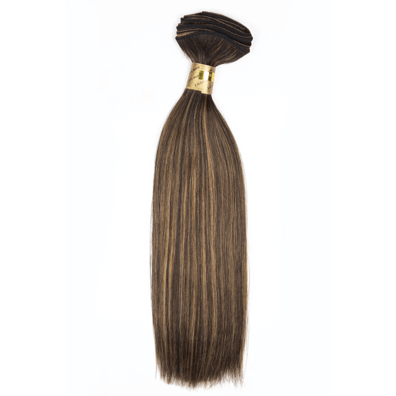 12" Bohyme Luxe - Machine Tied Weft - Silky Straight - D1B/12 - BL-ST-12-D1B/12