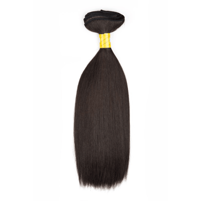 12" Bohyme Luxe - Machine Tied Weft - Silky Straight - 1B - BL-ST-12-1B