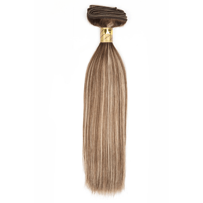 12" Bohyme Luxe - Machine Tied Weft - Silky Straight - D4/BL22 - BL-ST-12-D4/BL22