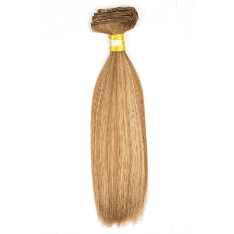 12" Bohyme Luxe - Machine Tied Weft - Silky Straight - D14/24 - BL-ST-12-D14/24