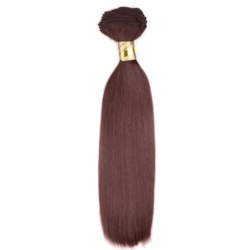 12" Bohyme Luxe - Machine Tied Weft - Silky Straight - 99J - BL-ST-12-99J
