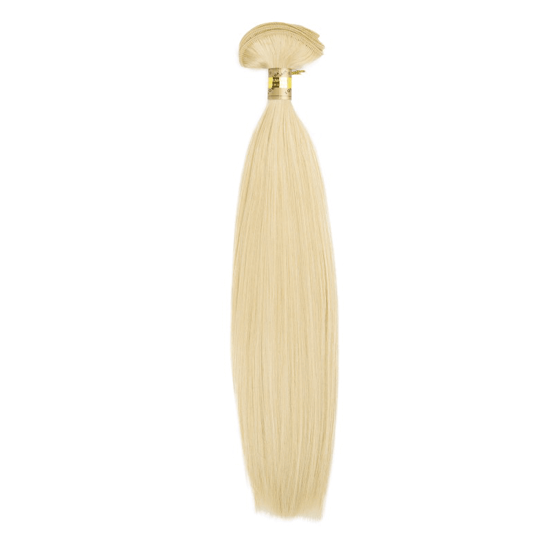 12" Bohyme Luxe - Machine Tied Weft - Silky Straight - 613 - BL-ST-12-613