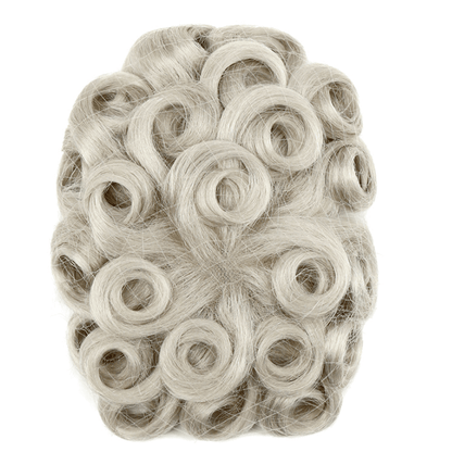 12" Bohyme Luxe - Top Piece Closure - Curls - Grey - BLH93-GREY