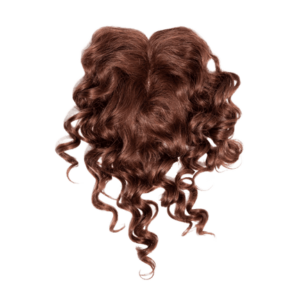 12" Bohyme Luxe - Top Piece Closure - Curls - 1 - BLH93-1