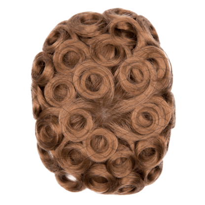 12" Bohyme Luxe - Top Piece Closure - Curls - 6 - BLH93-6