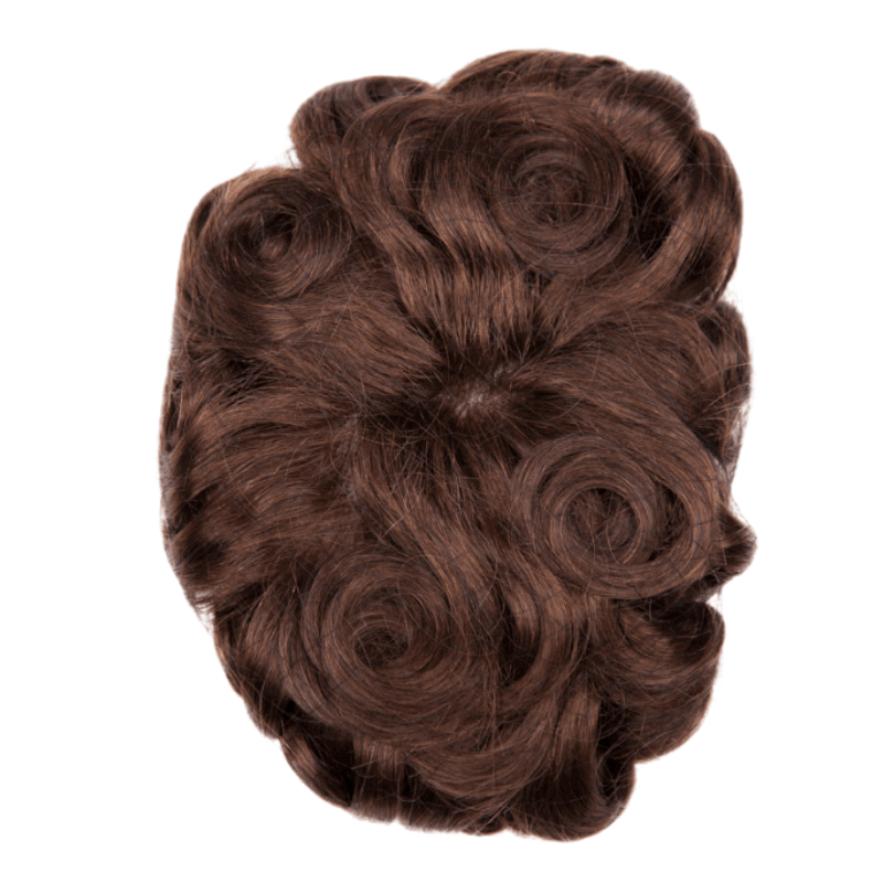 12" Bohyme Luxe - Top Piece Closure - Curls - 3 - BLH93-3