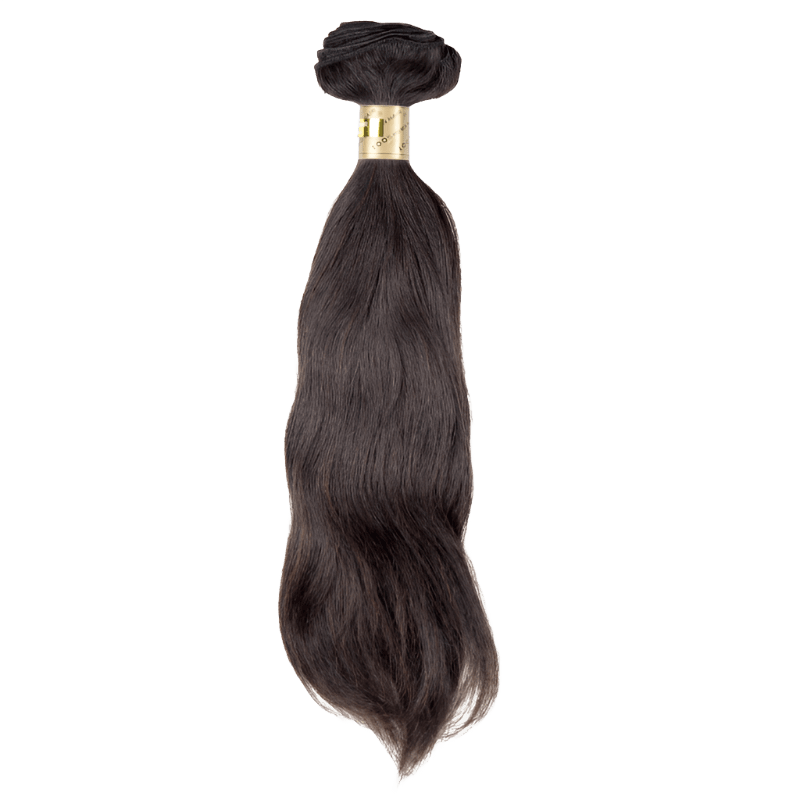 14" Bohyme Birth Remi - Machine Tied Weft - Textured Serene Smooth - Natural - BR-SS-14-NATURAL