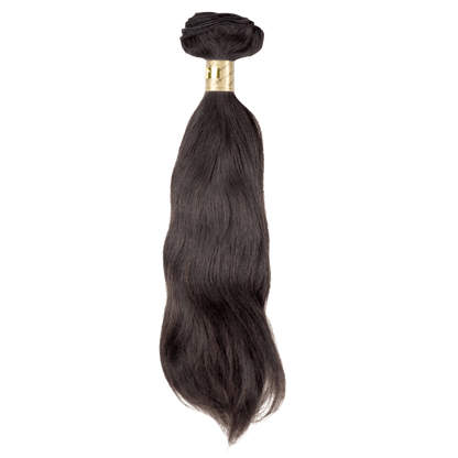 14" Bohyme Birth Remi - Machine Tied Weft - Textured Serene Smooth - Natural - BR-SS-14-NATURAL