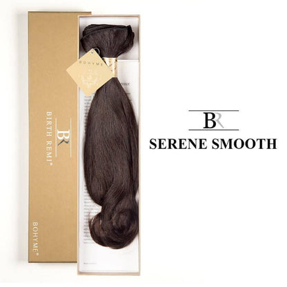 14" Bohyme Birth Remi - Machine Tied Weft - Textured Serene Smooth - Natural - BR-SS-14-NATURAL