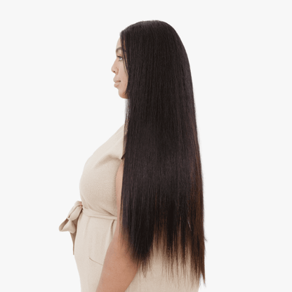 14" Bohyme Birth Remi - Machine Tied Weft - Textured Straight - Natural - BR-ST-14-NATURAL