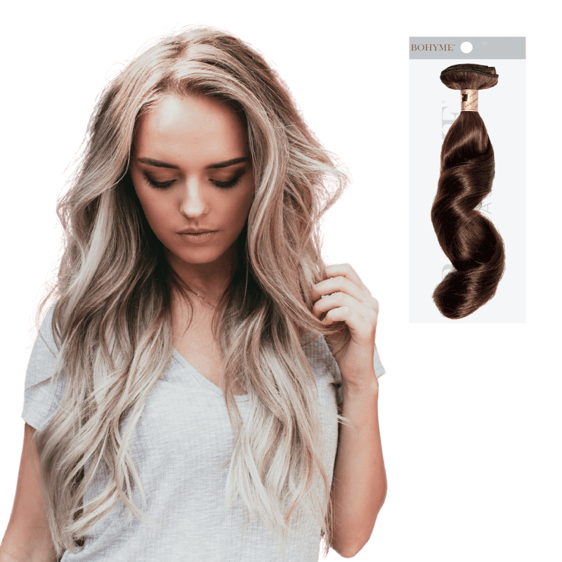 14" Bohyme Classic - Hand Tied Weft - Body Wave - Full Pack - 1 - BOHBW-14-1