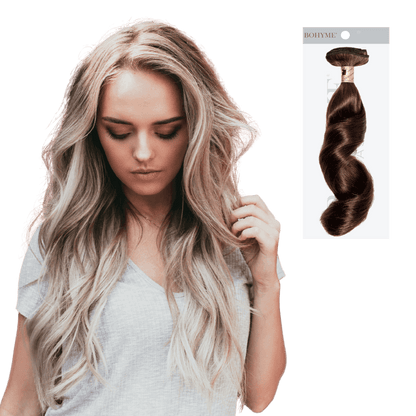 14" Bohyme Classic - Hand Tied Weft - Body Wave - Full Pack - 1 - BOHBW-14-1