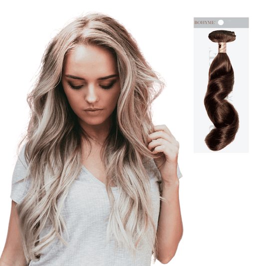 14" Bohyme Classic - Hand Tied Weft - Body Wave - Full Pack - 1 - BOHBW-14-1